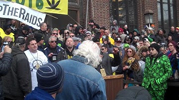 Tommy Chong at Hash Bash 2016