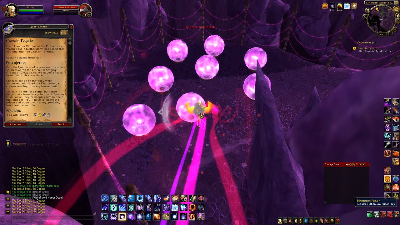 ethereum prison key quest