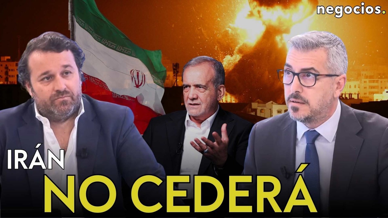 LORENZO RAMÍREZ: “Irán no cederá. El cambio de sistema no se plantea ni a corto ni a largo plazo”