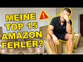 Die 15 größten Fehler bei Amazon FBA - warum Anfänger Verlust machen!