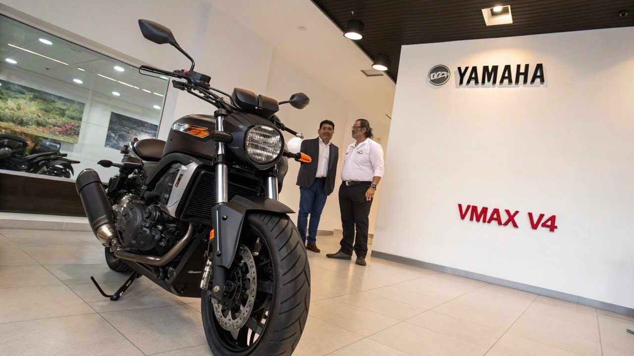 NEW 2025 Yamaha VMAX V4 β The Beast is Back with INSANE Power!