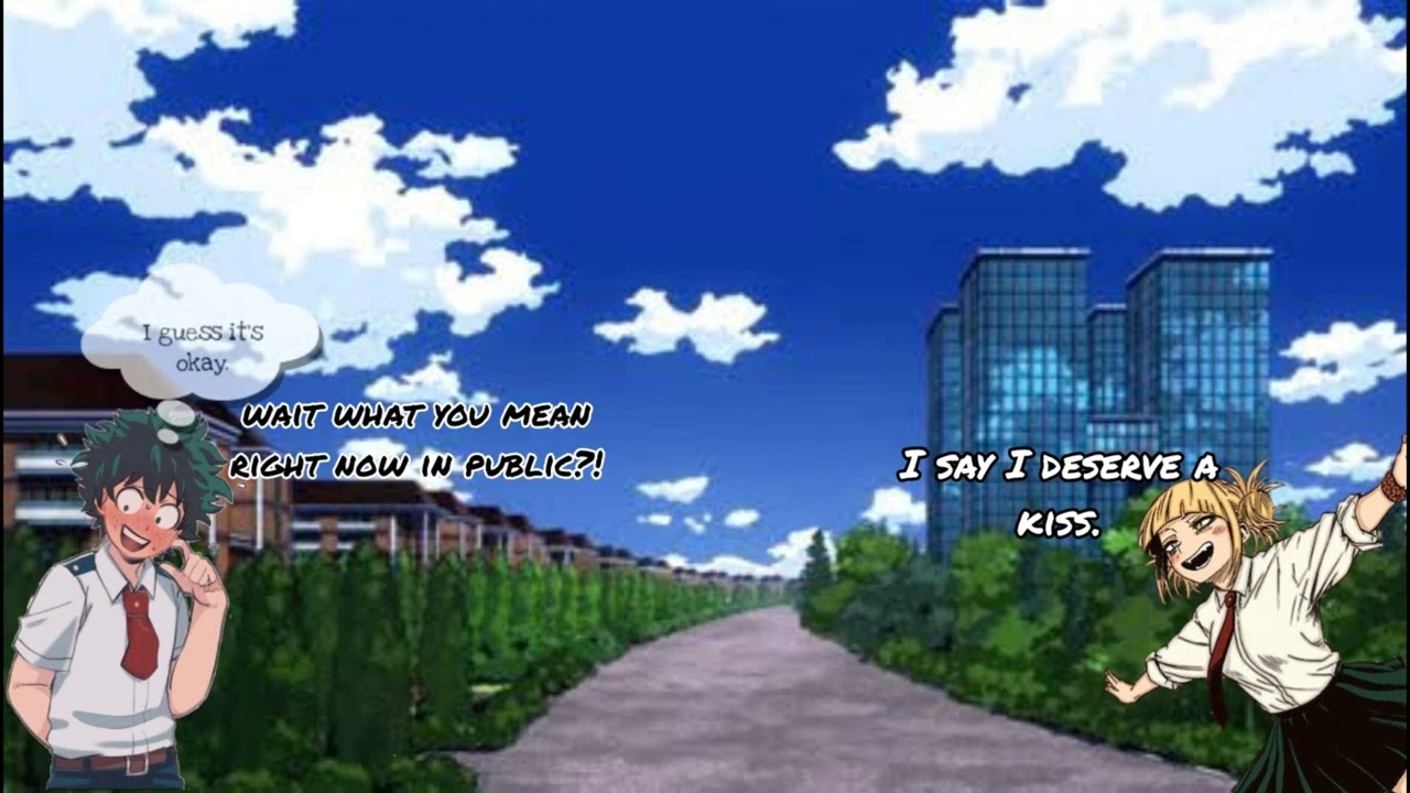 what if toga confessed to deku part 1