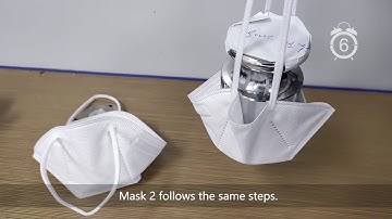 Ear loop pull test (KN95 mask)