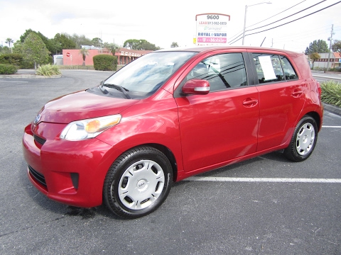 SOLD 2009 Scion xD One Owner Meticulous Motors Inc Florida For Sale