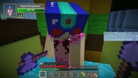 New PopularMMOs Pat vs Jen Minecraft: KRUSTY KRAB HUNGER GAMES - Lucky Block Mod - Modded Mini-Game