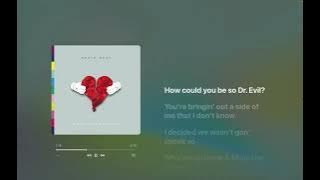 Kanye West - Heartless (Lyrics)
