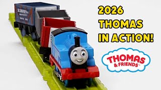 Running 2026 Thomas & S.c. Ruffey Early. New Face Printing New Track