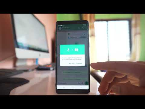 WhatsApp - Microphone and Camera not given permission | Fix WhatsApp video call problem