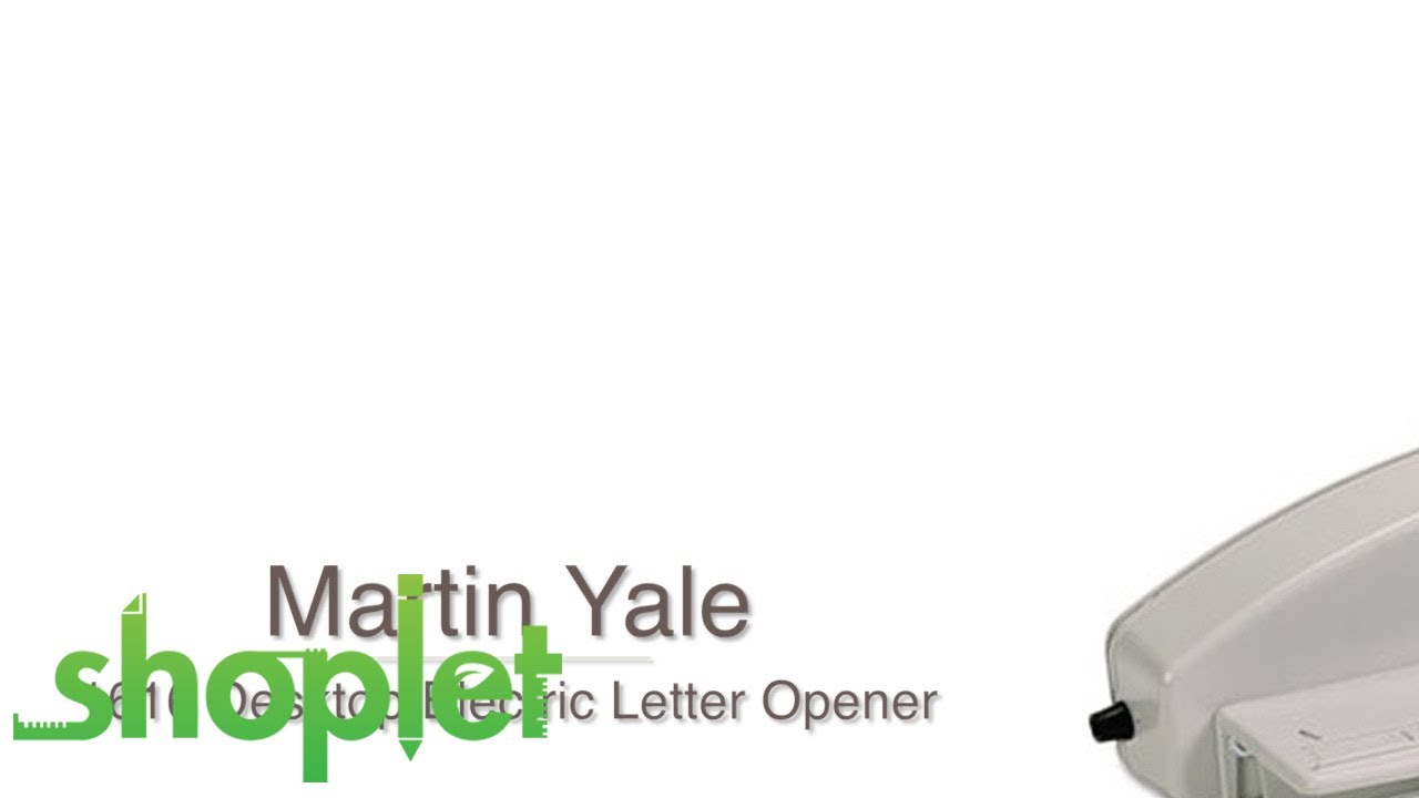Martin Yale 1616 Desktop Electric Letter Opener