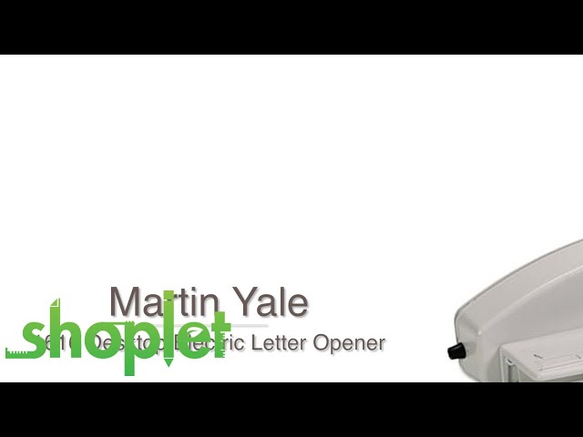 Model 1628 Electric Desktop Letter Opener by Martin Yale® PRE1628