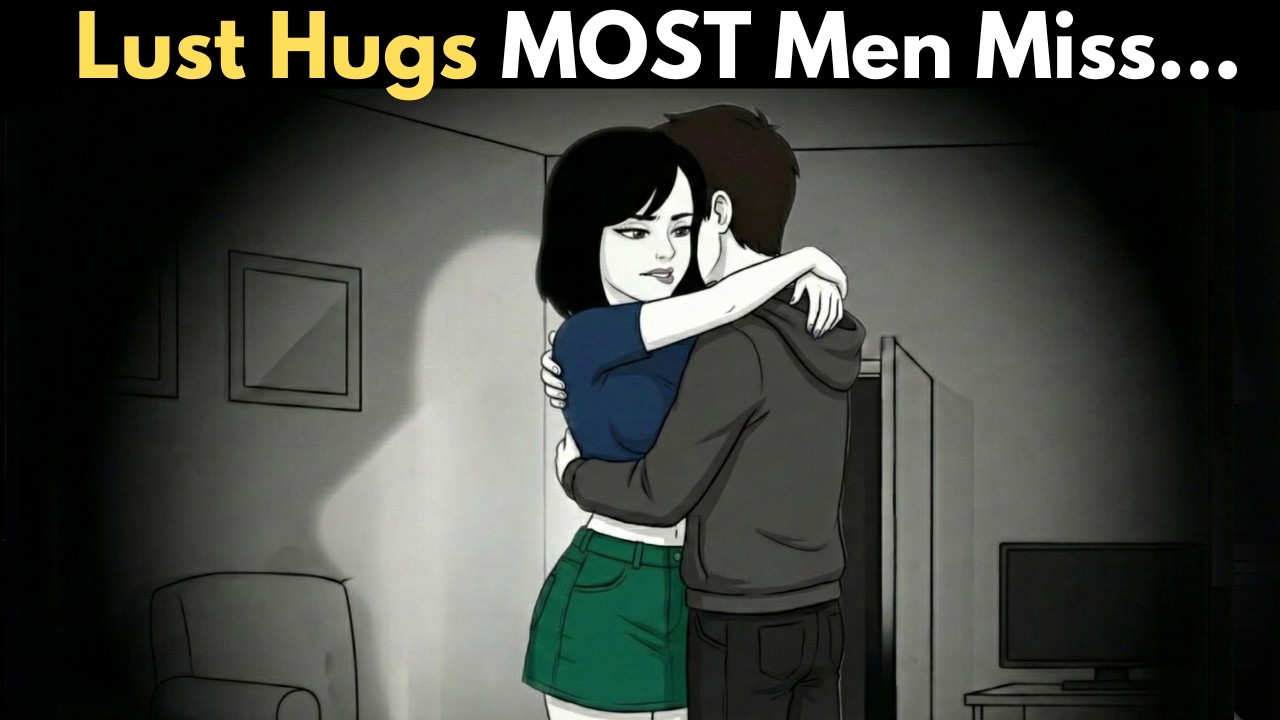 99% мужчин неправильно понимают этот сигнал объятий от женщин.