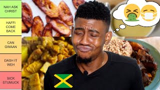 RATING THE BEST & WORST JAMAICAN FOODS *CONTROVERSIAL* |  RUSHCAM