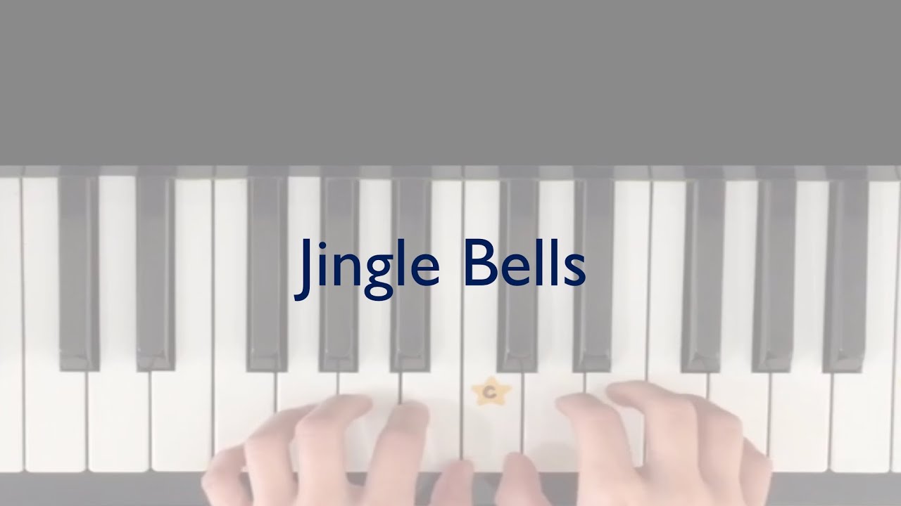 Jingle Bells Alfred Basic Piano 1A YouTube