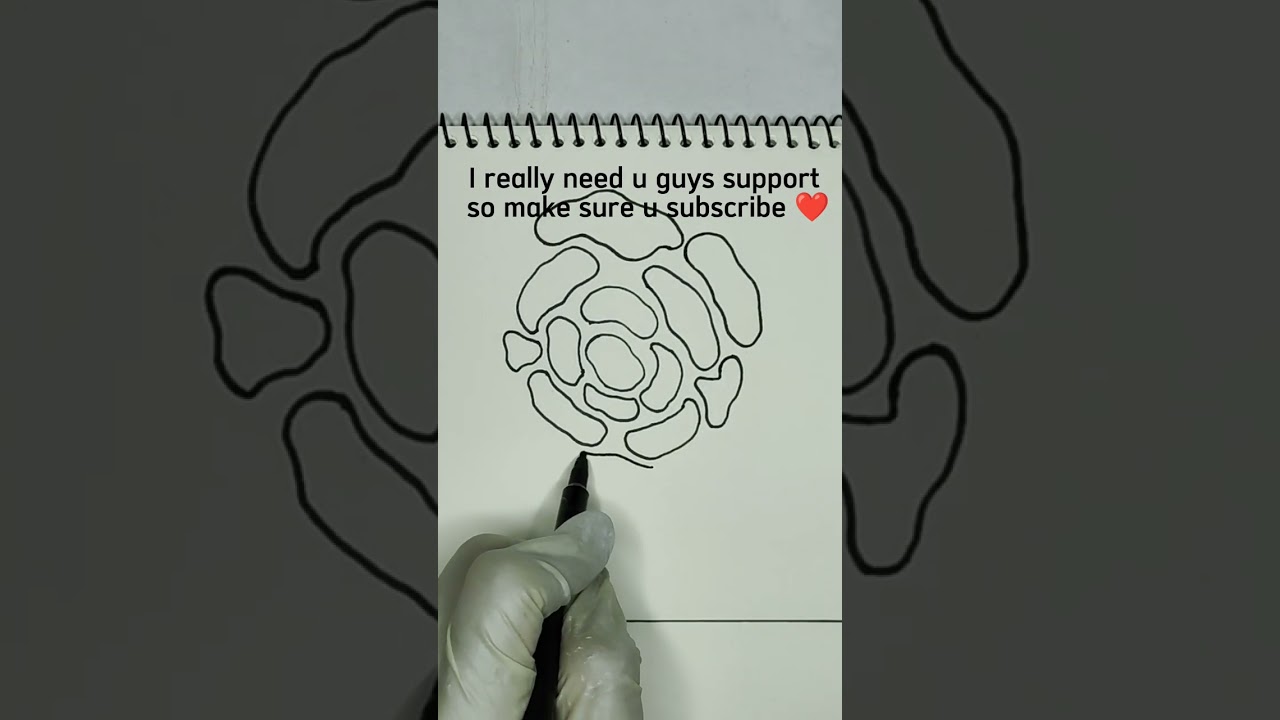 Black is the Only art supply u got!!! Part 5 ll #easy #art #drawing