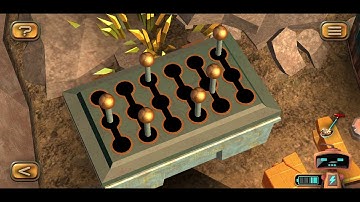 Tiny Robots, level 13 walkthrough  Gas and cacti🌵🌵