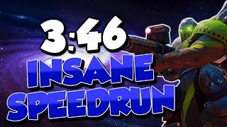 3:46 Prestige Nightfall Speedrun! The Arms Dealer World Record [Destiny 2]