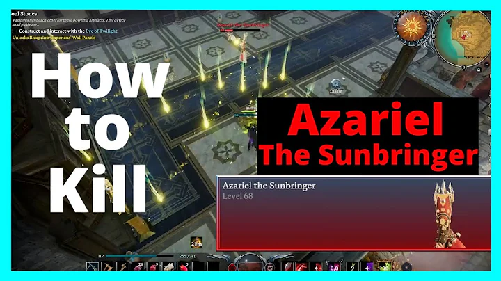 V Rising: Azariel The Sunbringer - Full Fight with...