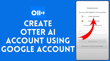 How to Create Account on Otter AI Using Google Account (2024) | Otter AI Tutorial