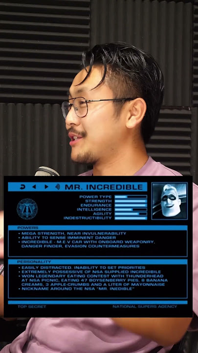 Mr. Incredible Theory! #theory #disney