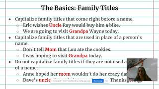 The Rules of Capitalization Part 2