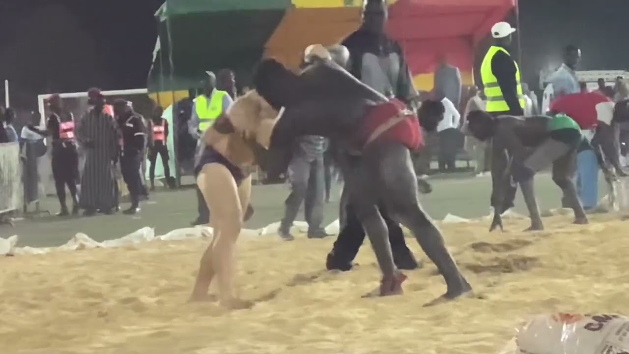 Quelle geste technique de Songo tine 