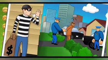 Robbery Bob - Gameplay Walkthrough Part 1 - Chapter 1: Suburbs (iOS, Android)