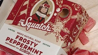 Dr. Squatch - THAT NEW NEW 🍬 Frosty Peppermint 🍬 Now