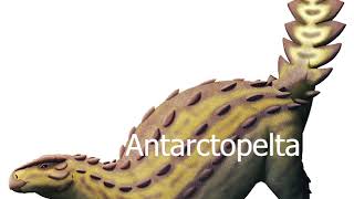 Antarctopelta Sound Effects Prehistoric Planet