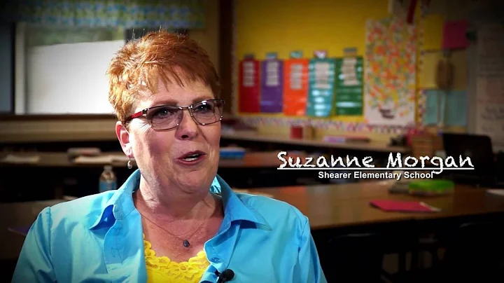 2017 NCOE Teacher of the Year, Suzanne Morgan