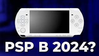 Купил PSP в 2024 году и не пожалел!