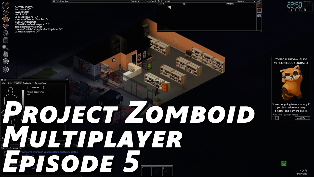 Project Zomboid Multiplayer - Episode 5 - YouTube