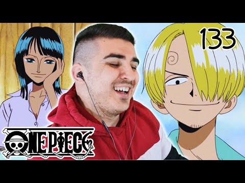 Sanji's Dream!!! Robin No.. All Blue Comes First!!! One Piece Episode 133 Reaction!!!