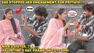 Once Again Proposal Prank Gone WrongShe Talk To Her ParentsNila's Sister? @Nellai360