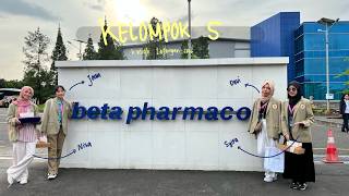PKG KKL Farmasi UGM - Kunjungan PT. Beta Pharmacon