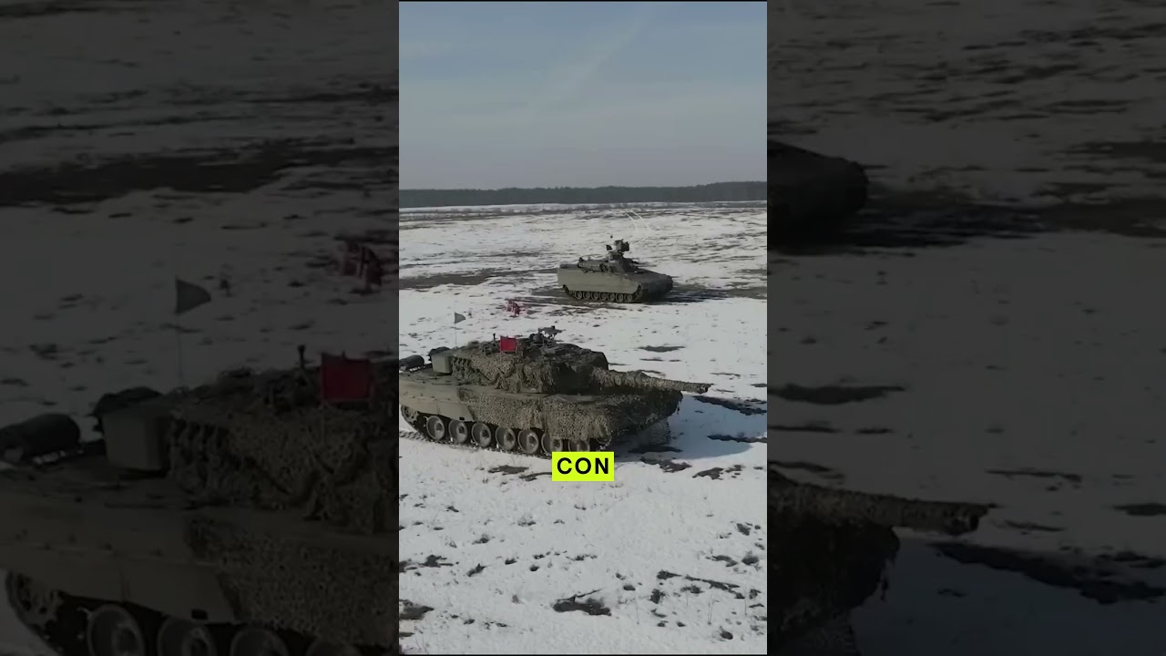 Новый немецкий танк