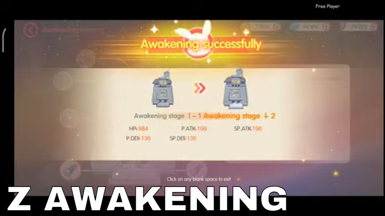 (UPDATED) Z AWAKENING ► Pocket Incoming
