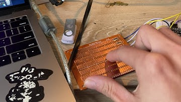 I Built A Capacitive Touch Sensor!