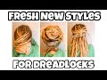 Quick & Easy Dreadlock Styles, Plus How to Hide Your Bangs