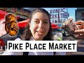 Seattle's Pike Place Market FOOD TOUR