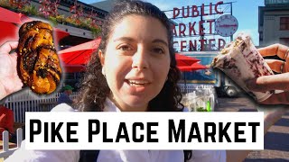 Seattle's Pike Place Market FOOD TOUR