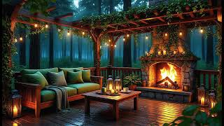 The Flames That Whisper Your Name to the Trees. Soft ambient music