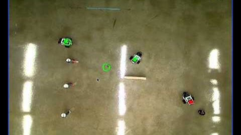 Point and Go MultiRobots