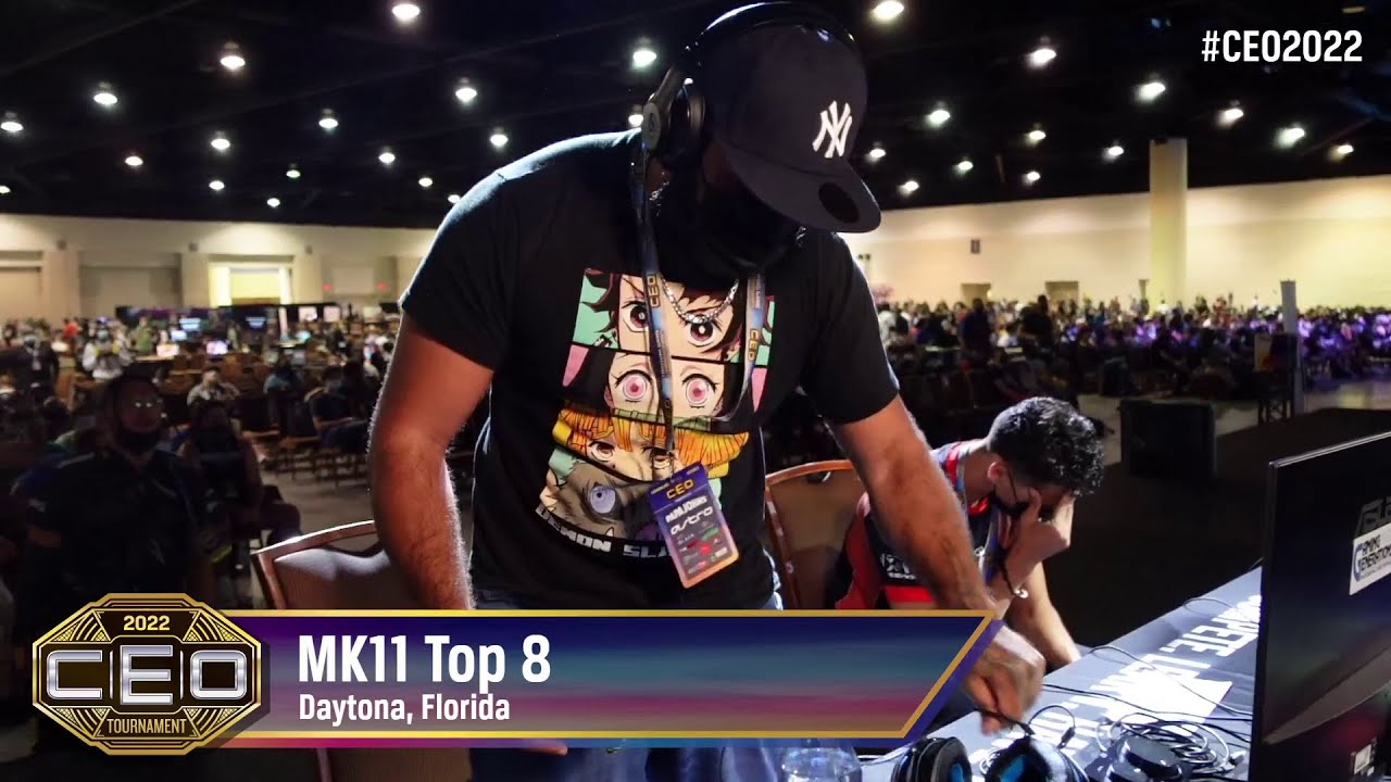Bigdaddyg Vs. Fullauto | CEO 2022 | Mortal Kombat 11 | Top 8