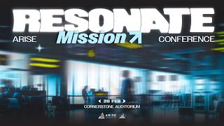RESONATE - Arise Mission Conference 2026