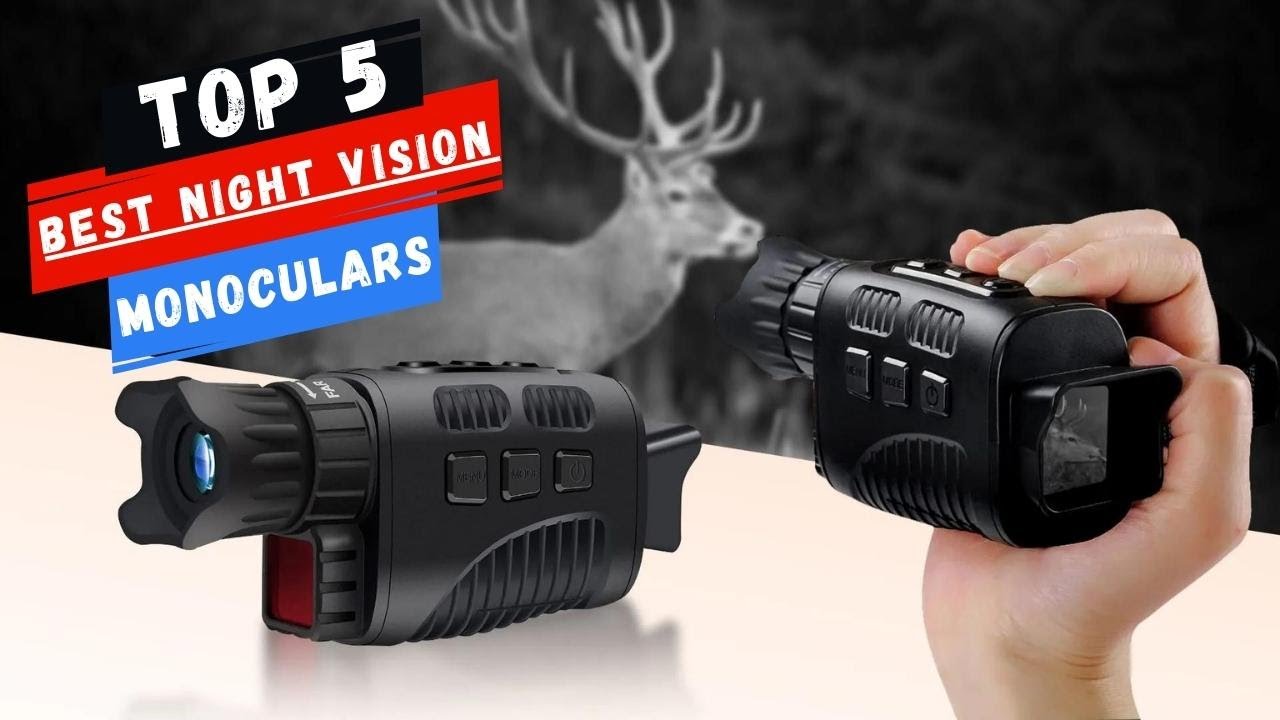 ⚡ ️ Best Night Vision Monoculars [REVIEWS & GUIDE] 👍🏻⚡ YouTube
