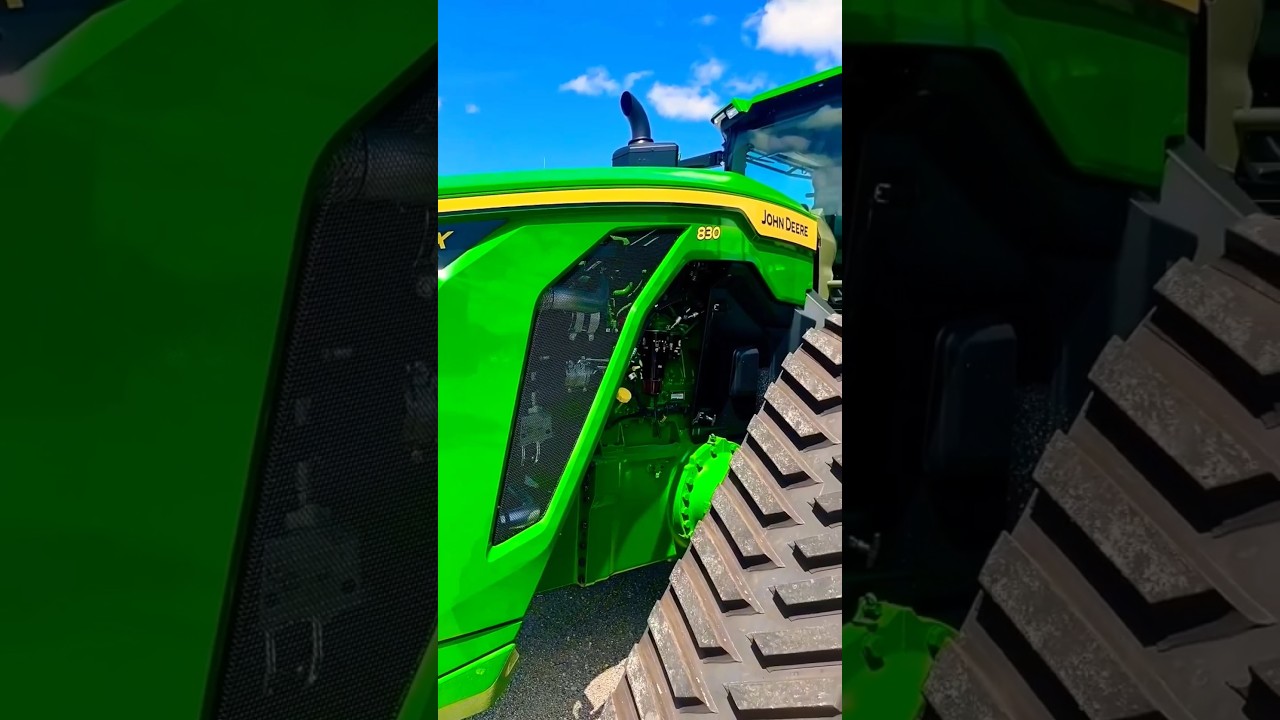 John deere 9RX 830 Big Chain tractor 