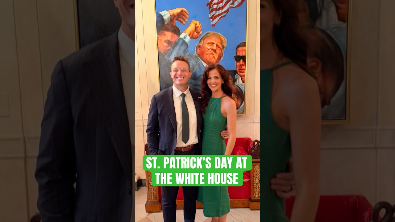 Come With Me To St. Patrick’s Day at The White House