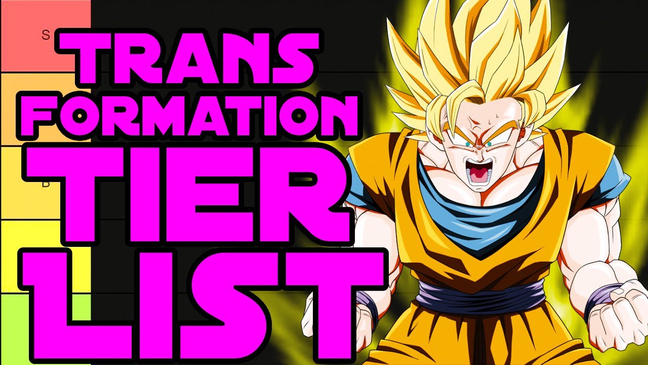 MOST ICONIC ANIME TRANSFORMATION TIER LIST  *your feelings might get hurt*