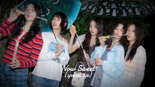 ★NEWJEANS - NOW SWEET★(speed up songs)