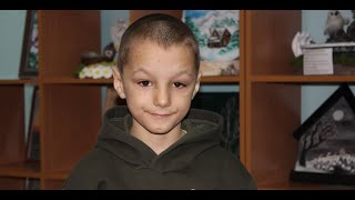 Артём, 8 лет (видео-анкета)